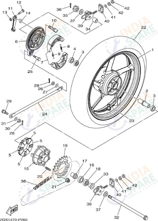 REAR WHEEL